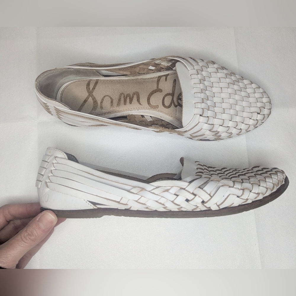 SAM EDELMAN Adera Woven Flats